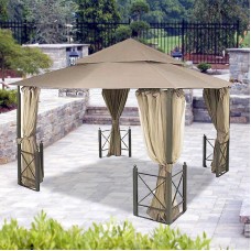 Garden Winds Replacement Canopy Top for Harbor Gazebo   